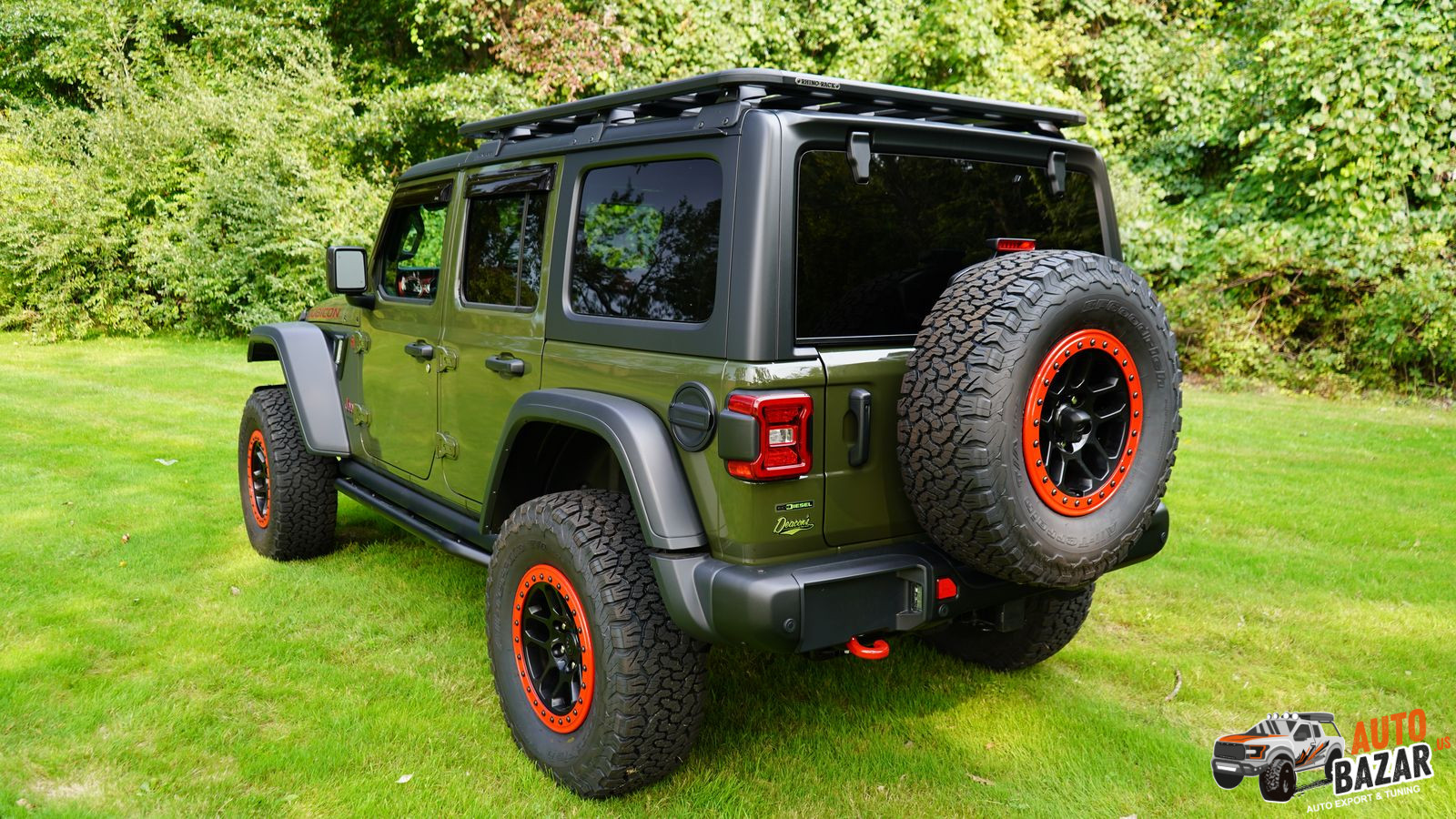 Jeep wrangler rubicon diesel